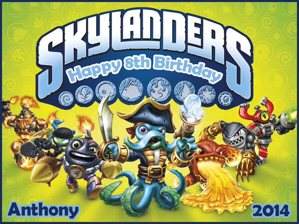 old skylander characters